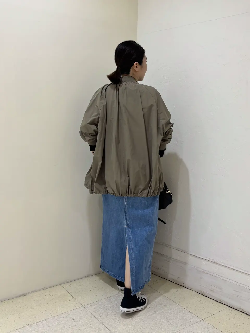 ONWARD CROSSET SELECT 野村 コーディネート画像