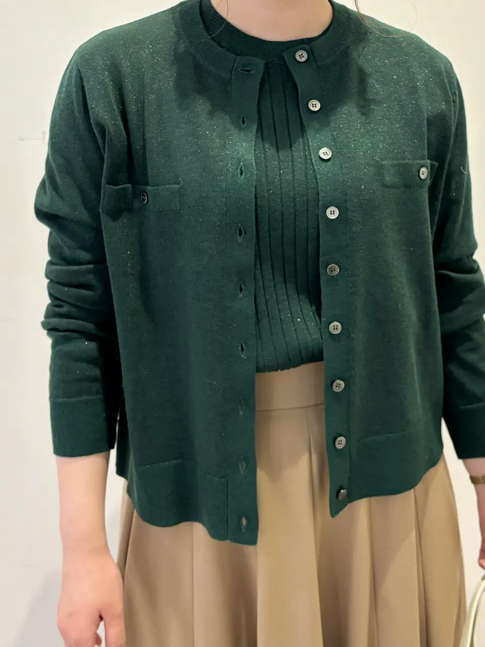 ONWARD CROSSET SELECT 石井 コーディネート画像