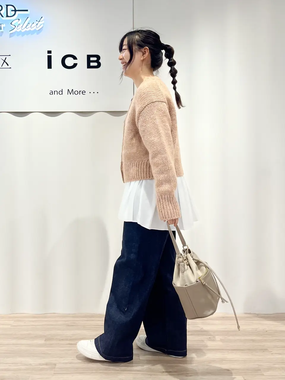 ONWARD CROSSET SELECT 田中 コーディネート画像