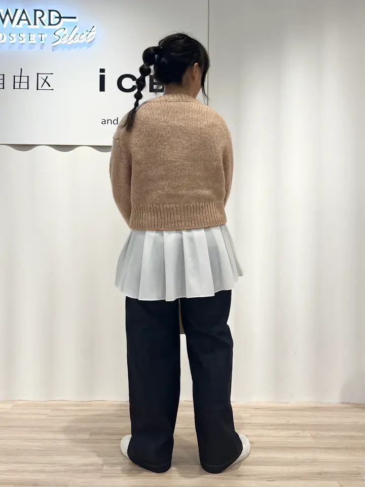 ONWARD CROSSET SELECT 田中 コーディネート画像