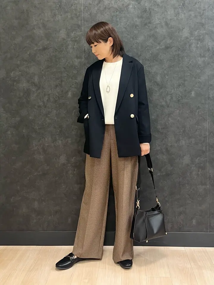 ONWARD CROSSET SELECT 金澤 コーディネート画像