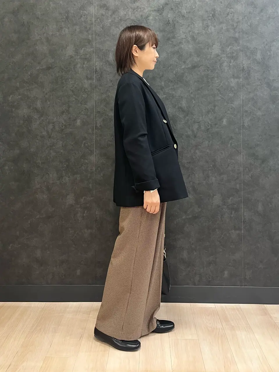 ONWARD CROSSET SELECT 金澤 コーディネート画像