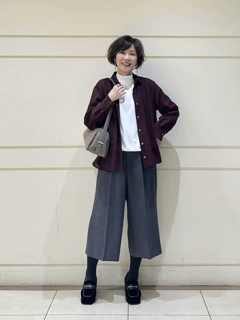 ONWARD CROSSET SELECT maruri コーディネート画像