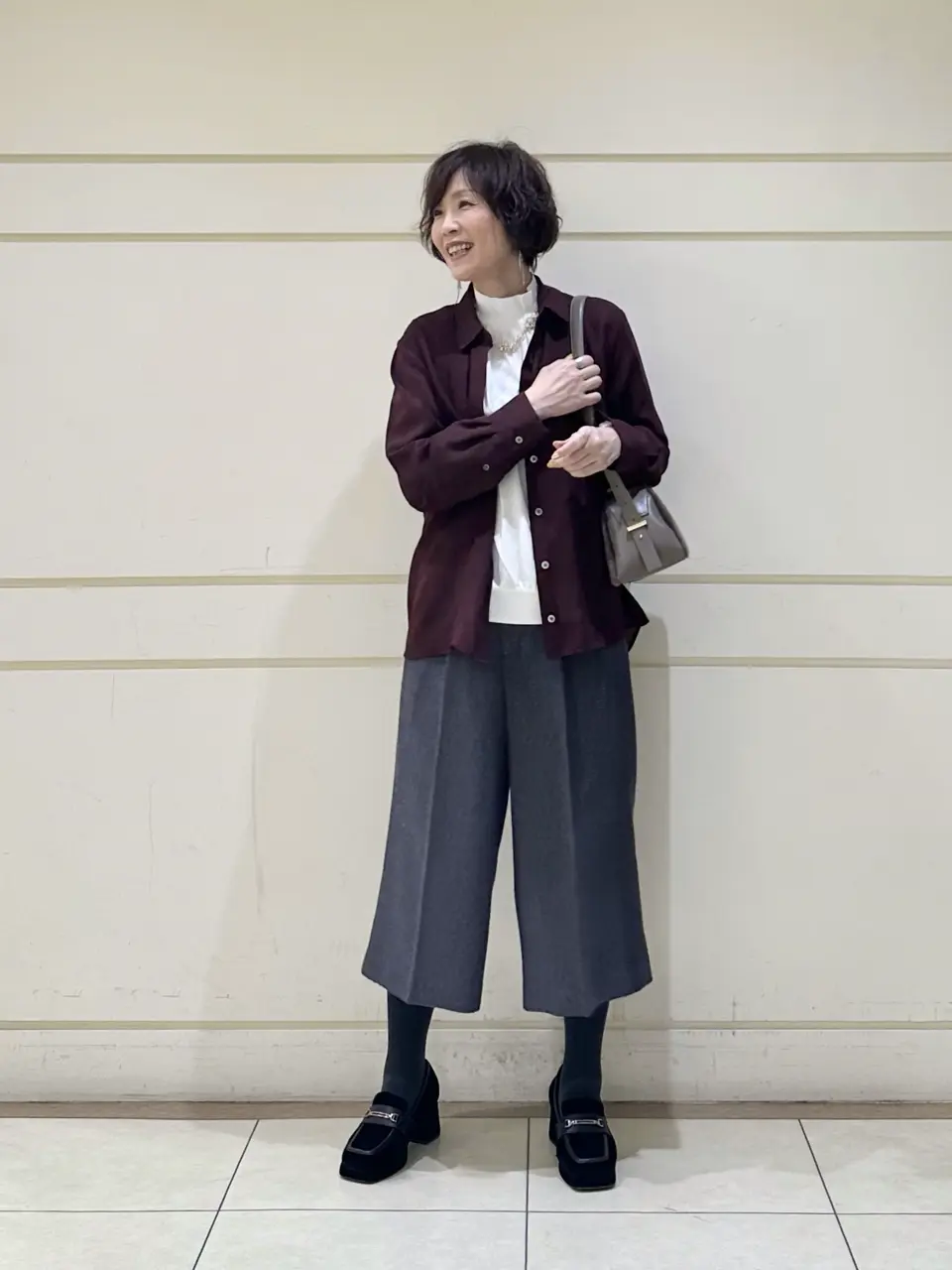 ONWARD CROSSET SELECT maruri コーディネート画像