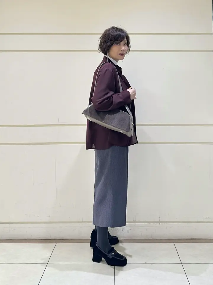 ONWARD CROSSET SELECT maruri コーディネート画像