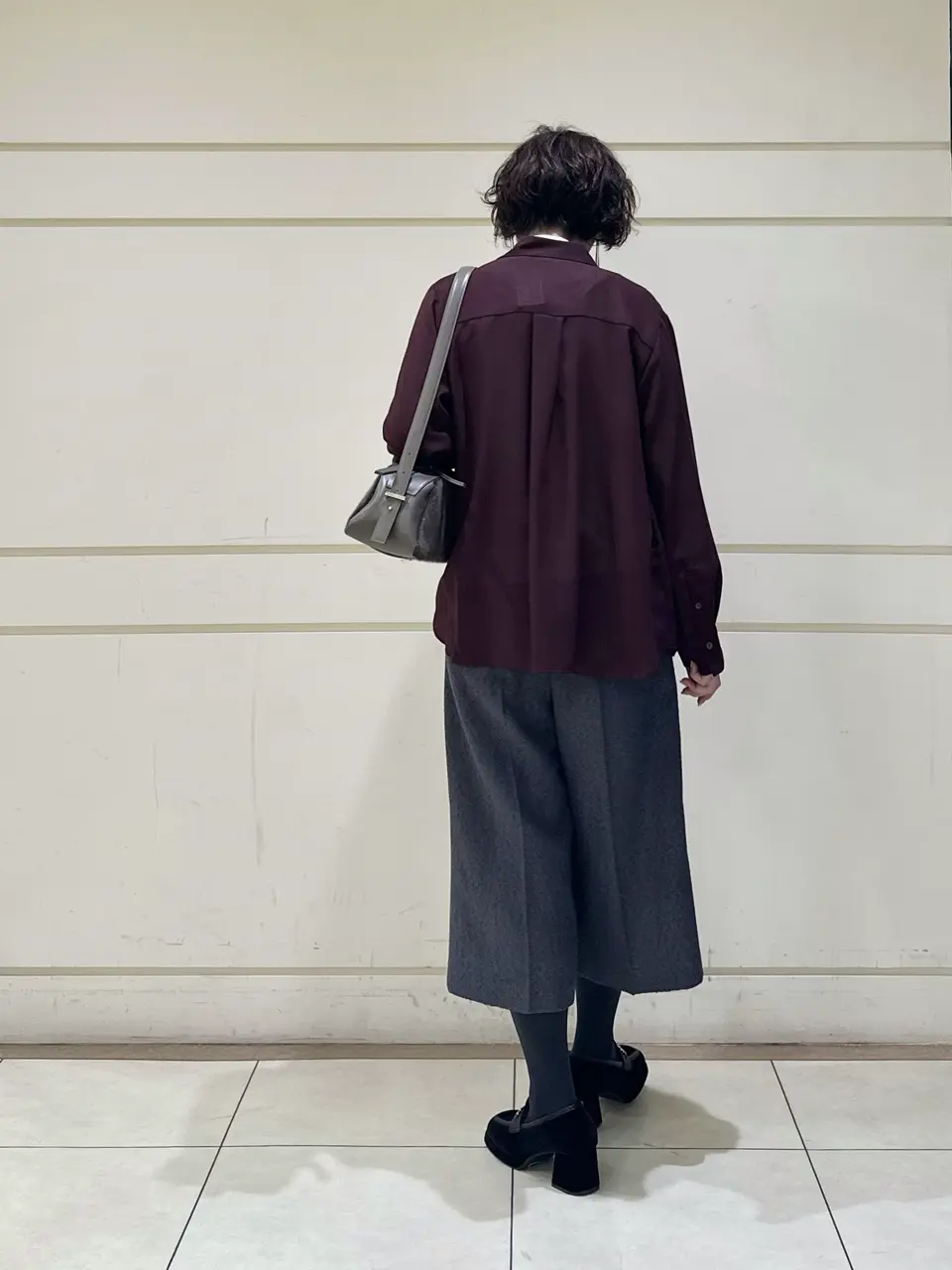 ONWARD CROSSET SELECT maruri コーディネート画像