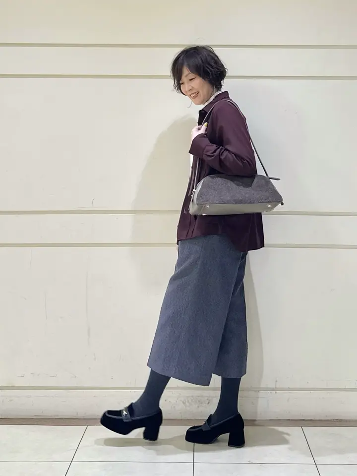 ONWARD CROSSET SELECT maruri コーディネート画像