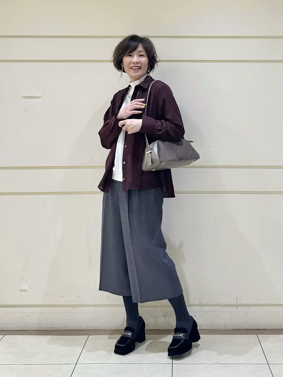 ONWARD CROSSET SELECT maruri コーディネート画像