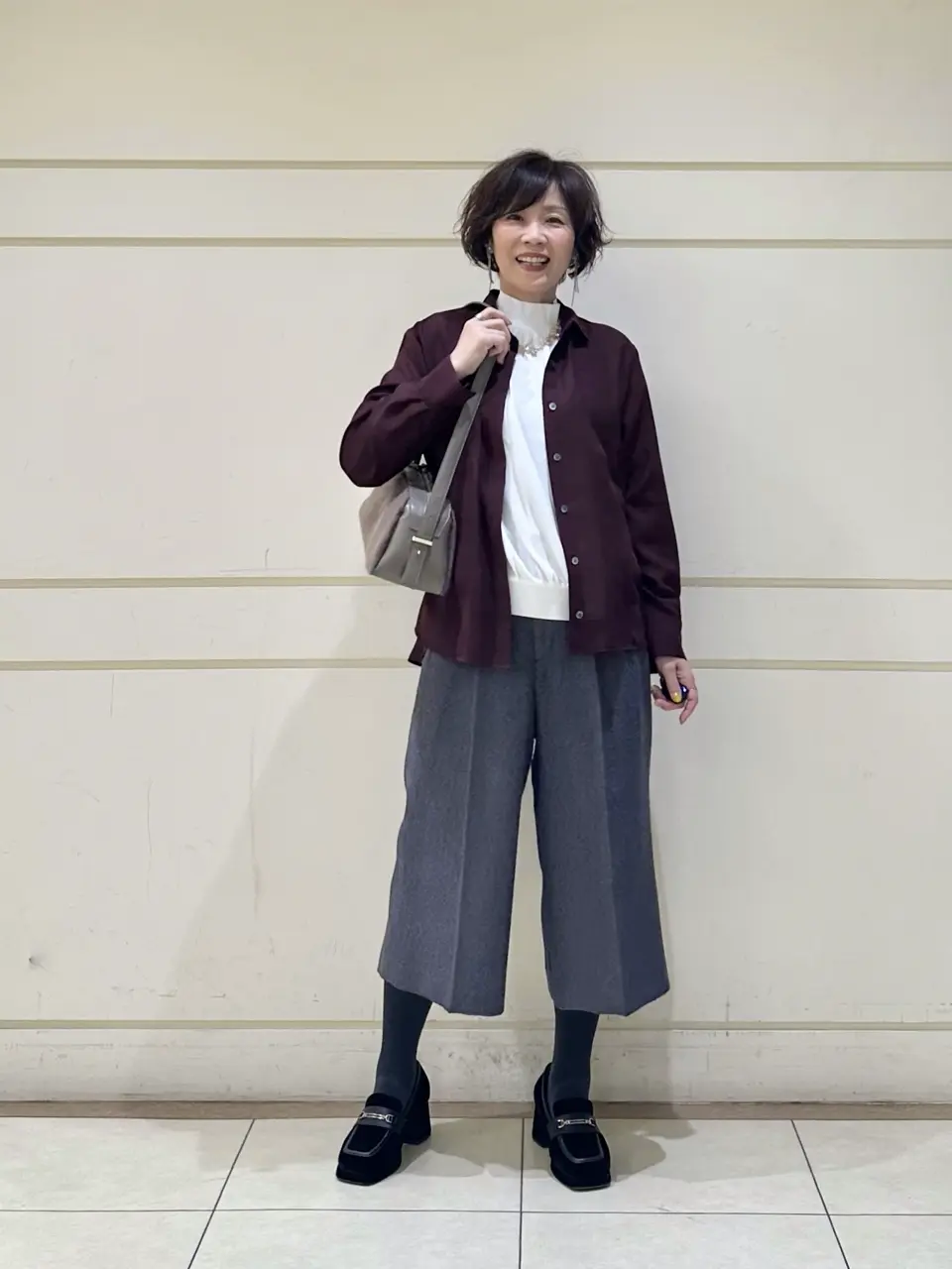 ONWARD CROSSET SELECT maruri コーディネート画像