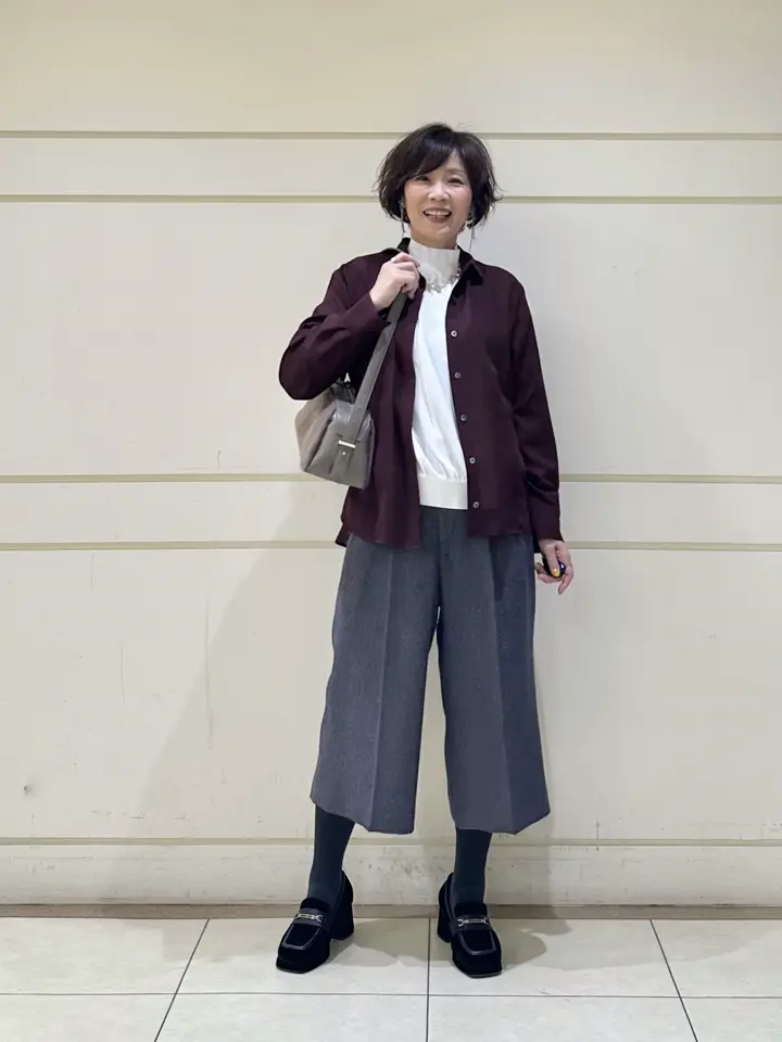 ONWARD CROSSET SELECT maruri コーディネート画像