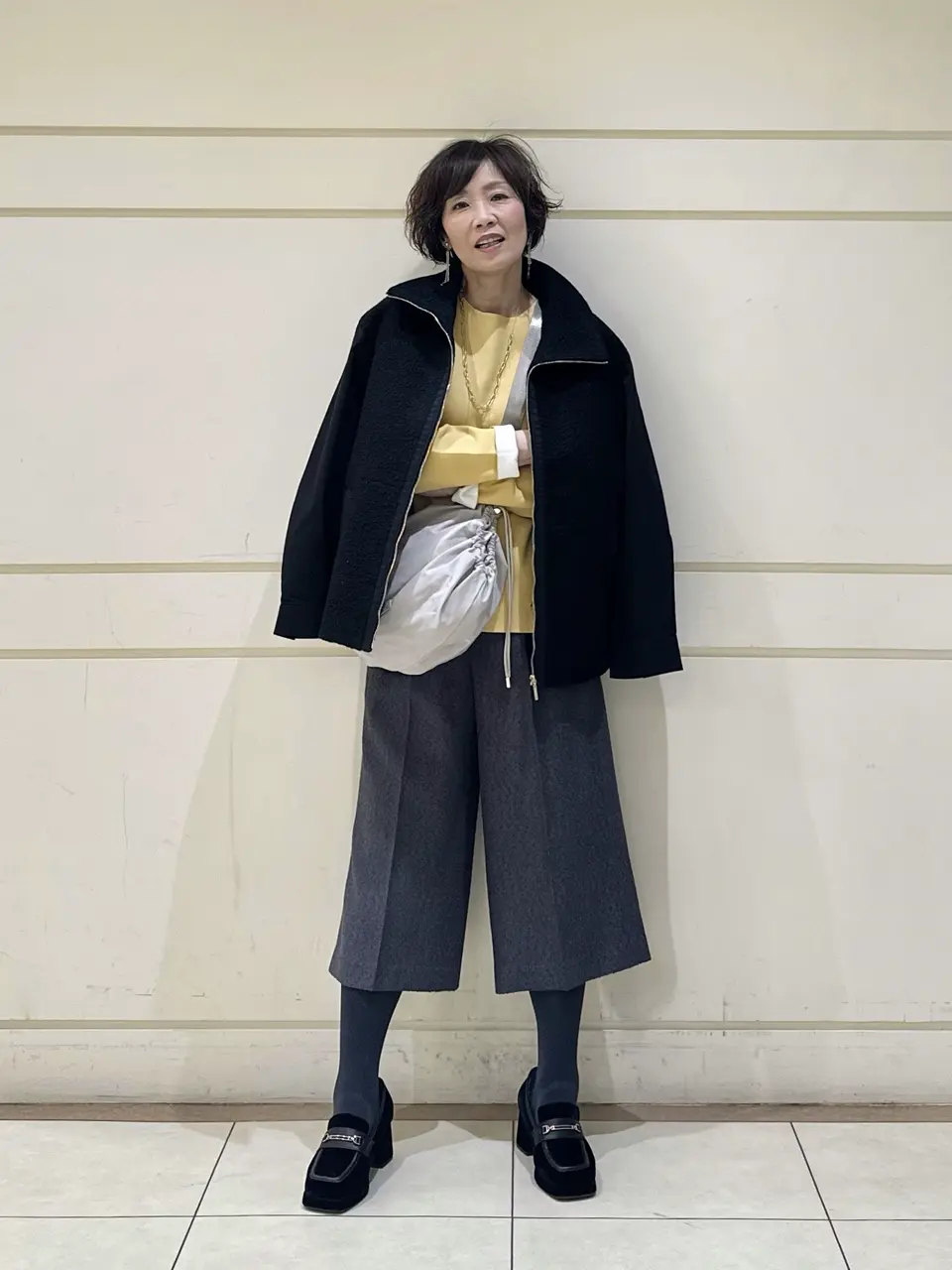 ONWARD CROSSET SELECT maruri コーディネート画像