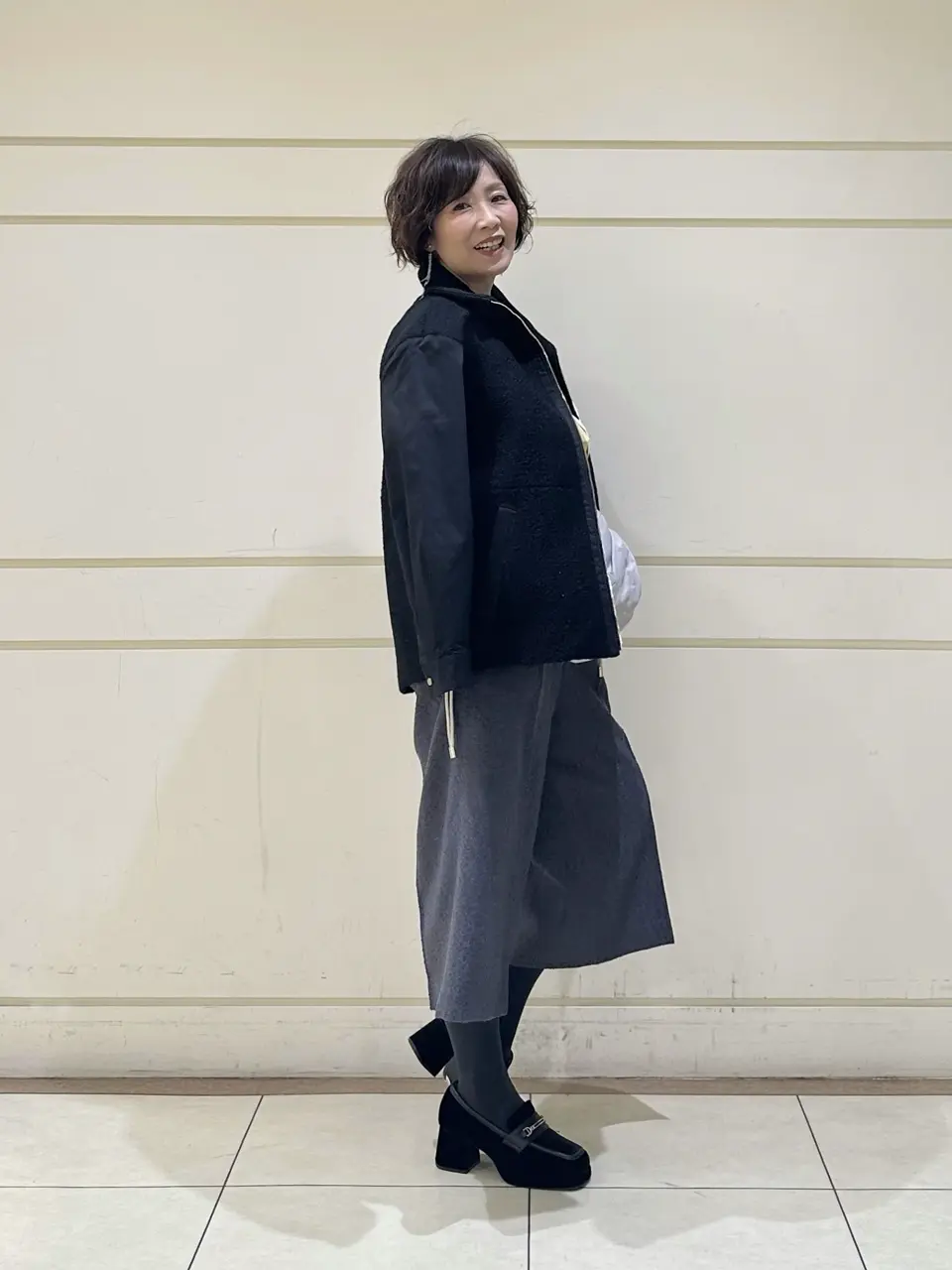 ONWARD CROSSET SELECT maruri コーディネート画像