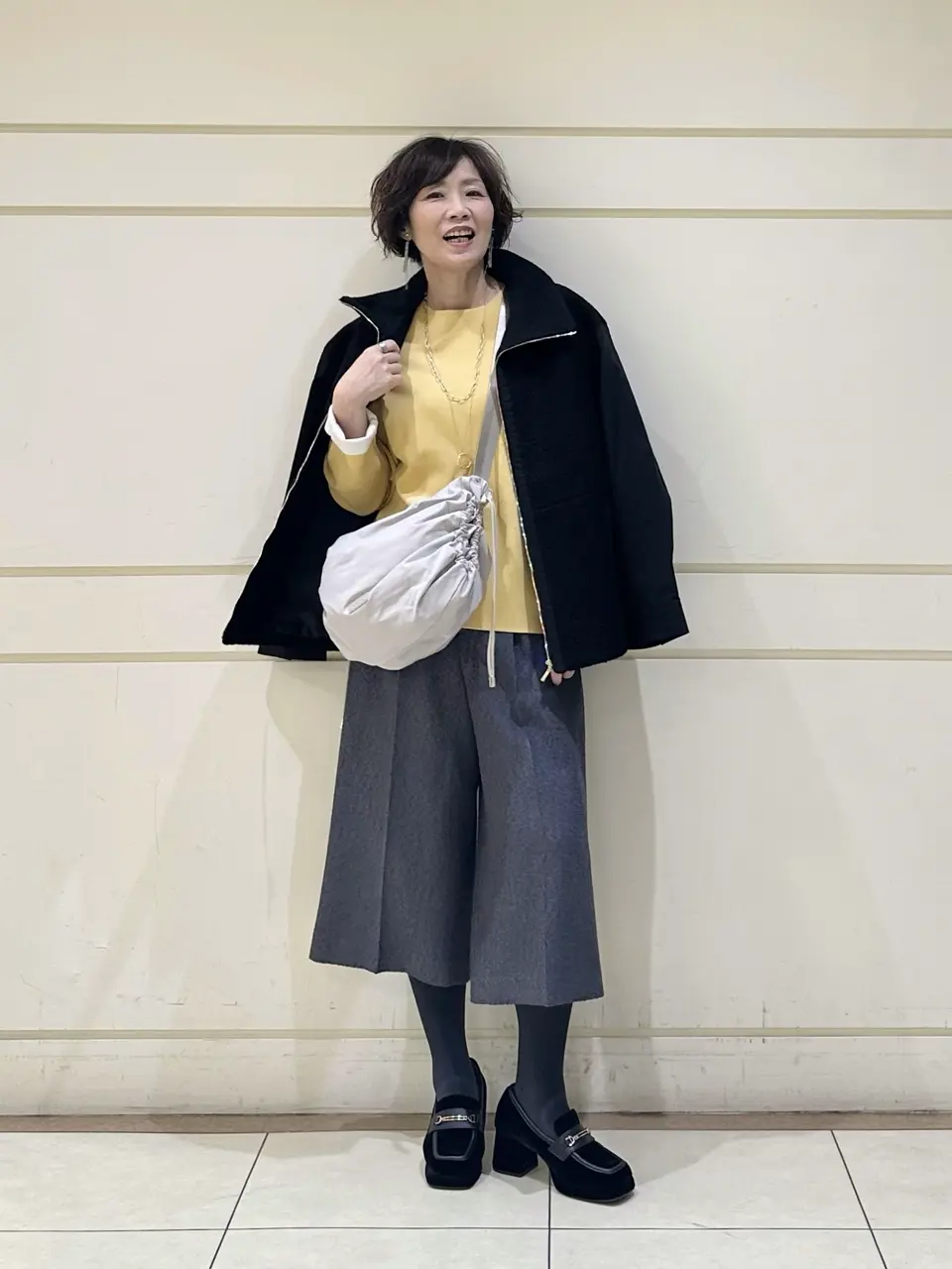 ONWARD CROSSET SELECT maruri コーディネート画像