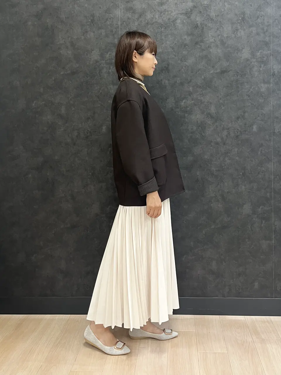 ONWARD CROSSET SELECT 金澤 コーディネート画像