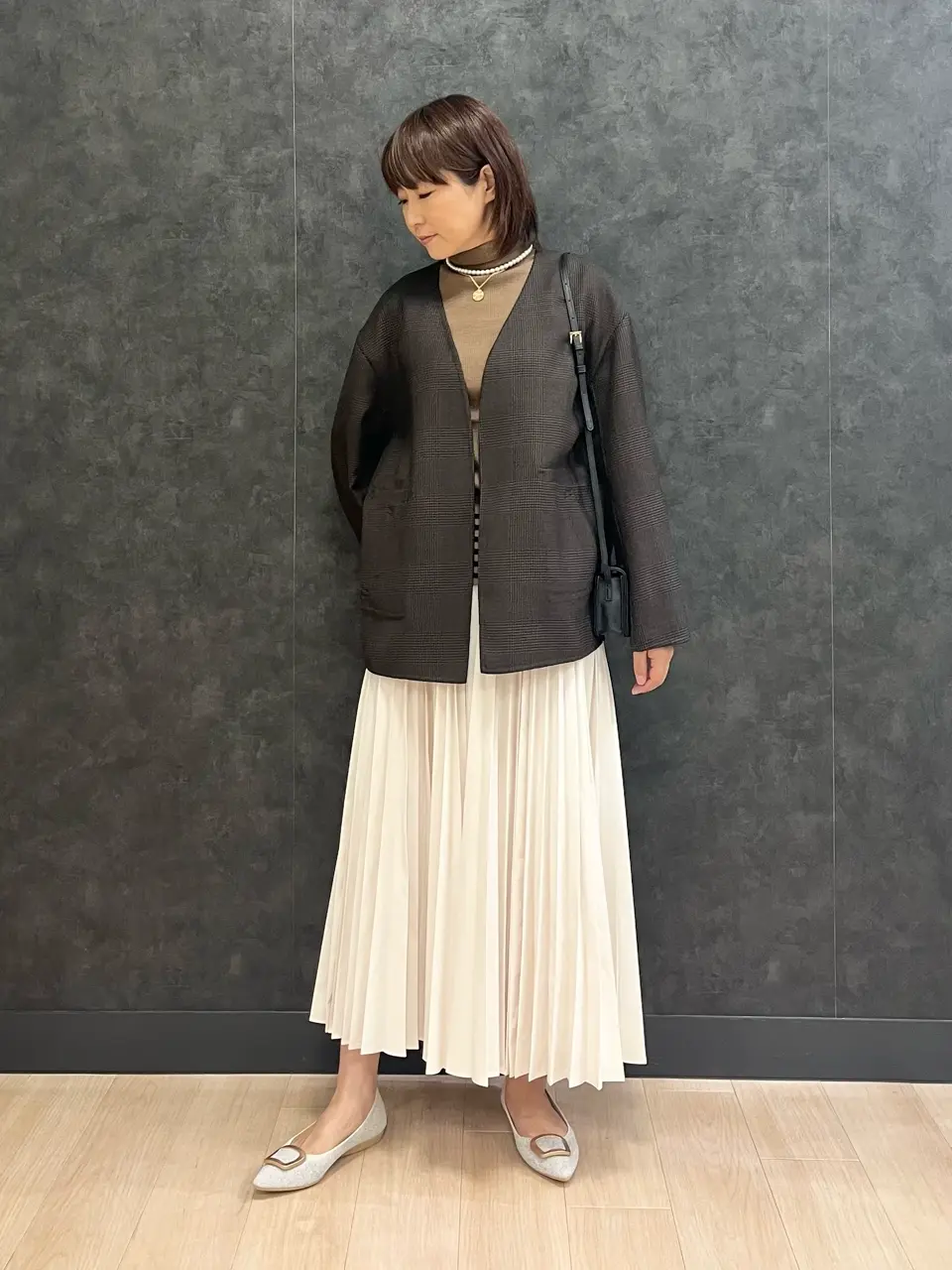 ONWARD CROSSET SELECT 金澤 コーディネート画像