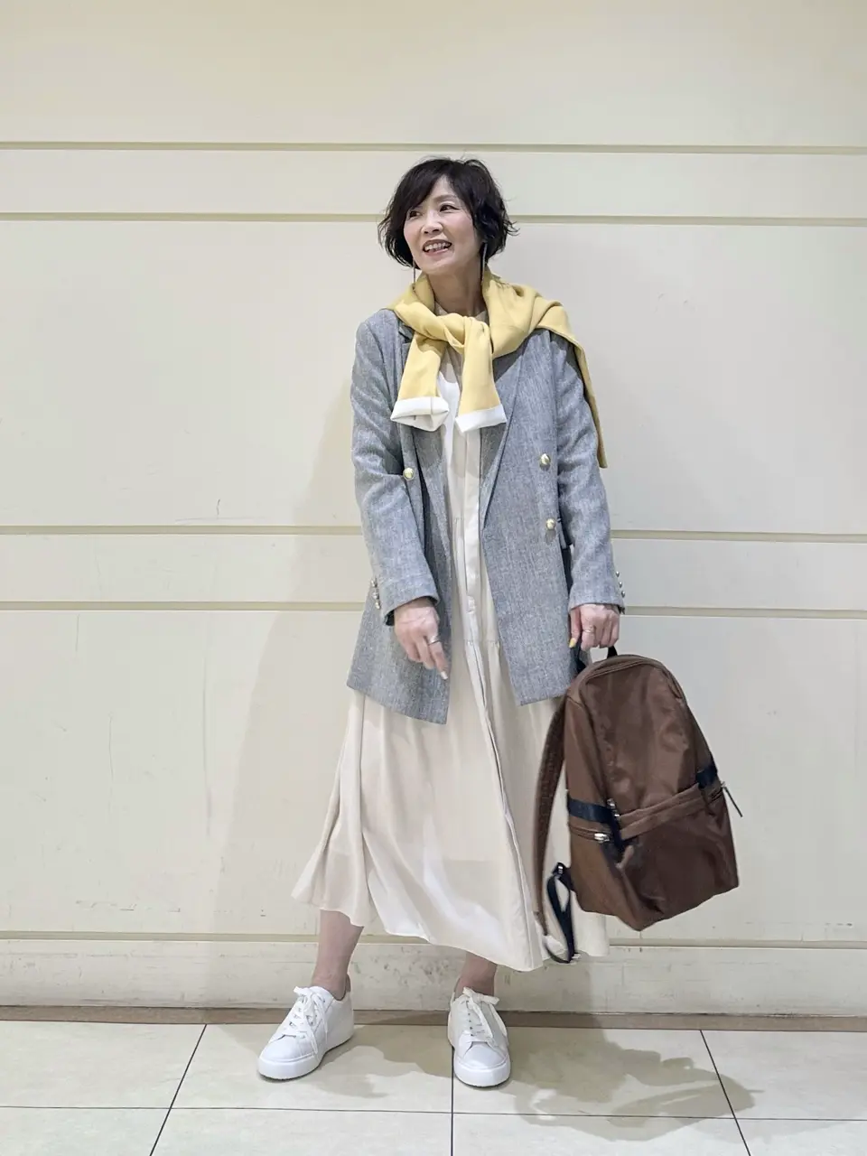 ONWARD CROSSET SELECT maruri コーディネート画像