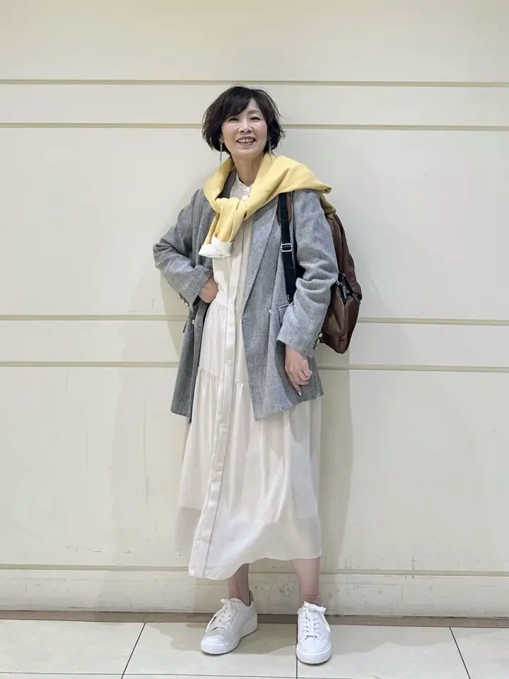 ONWARD CROSSET SELECT maruri コーディネート画像