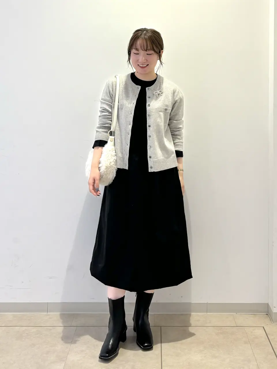 ONWARD CROSSET SELECT 石井 コーディネート画像