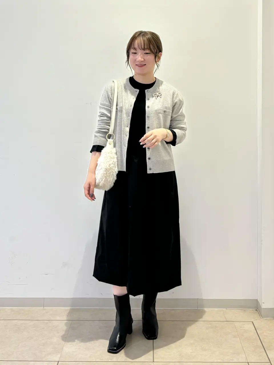 ONWARD CROSSET SELECT 石井 コーディネート画像