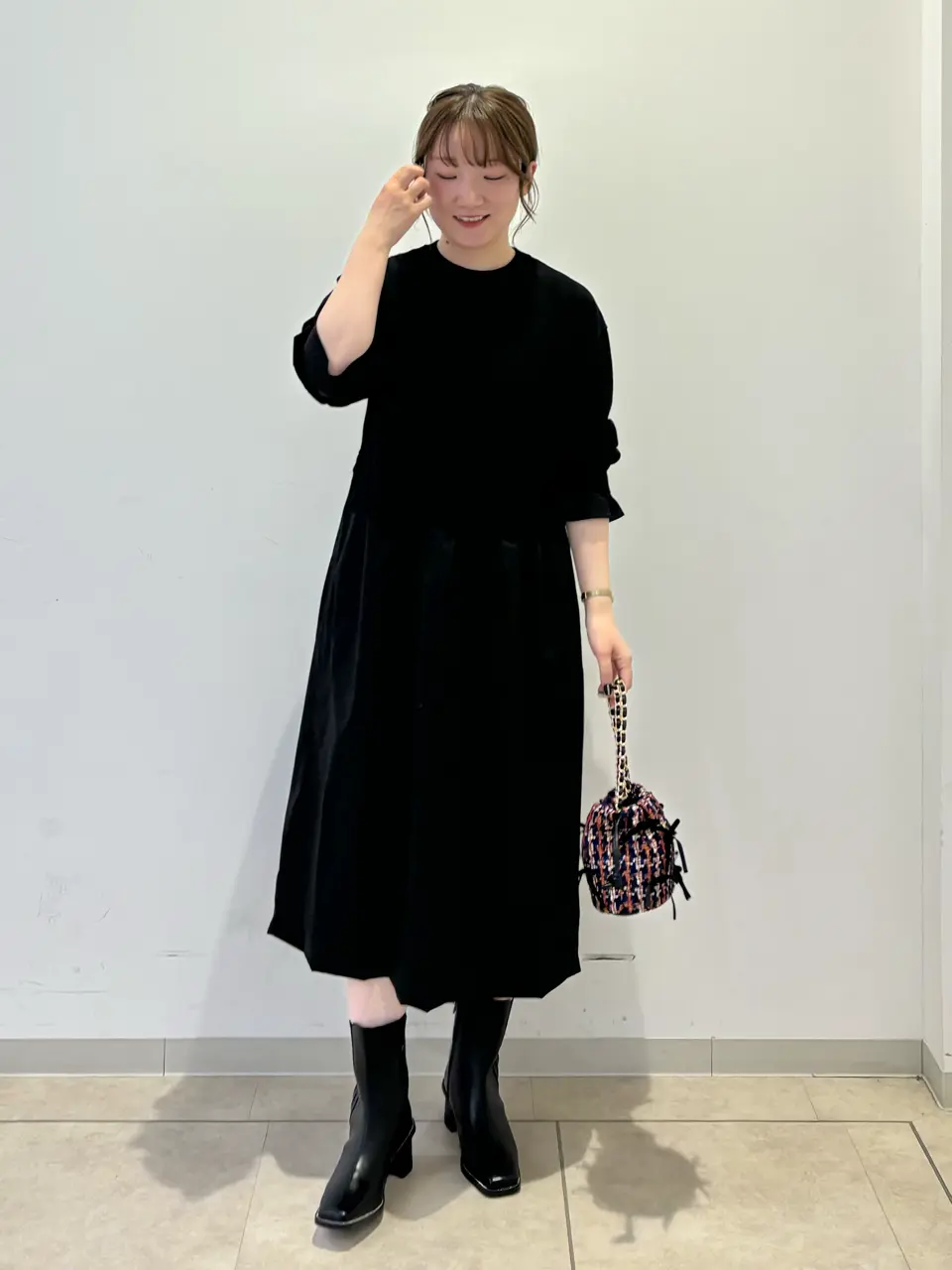 ONWARD CROSSET SELECT 石井 コーディネート画像