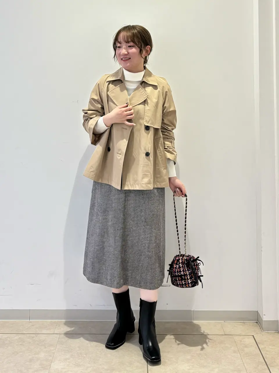 ONWARD CROSSET SELECT 石井 コーディネート画像