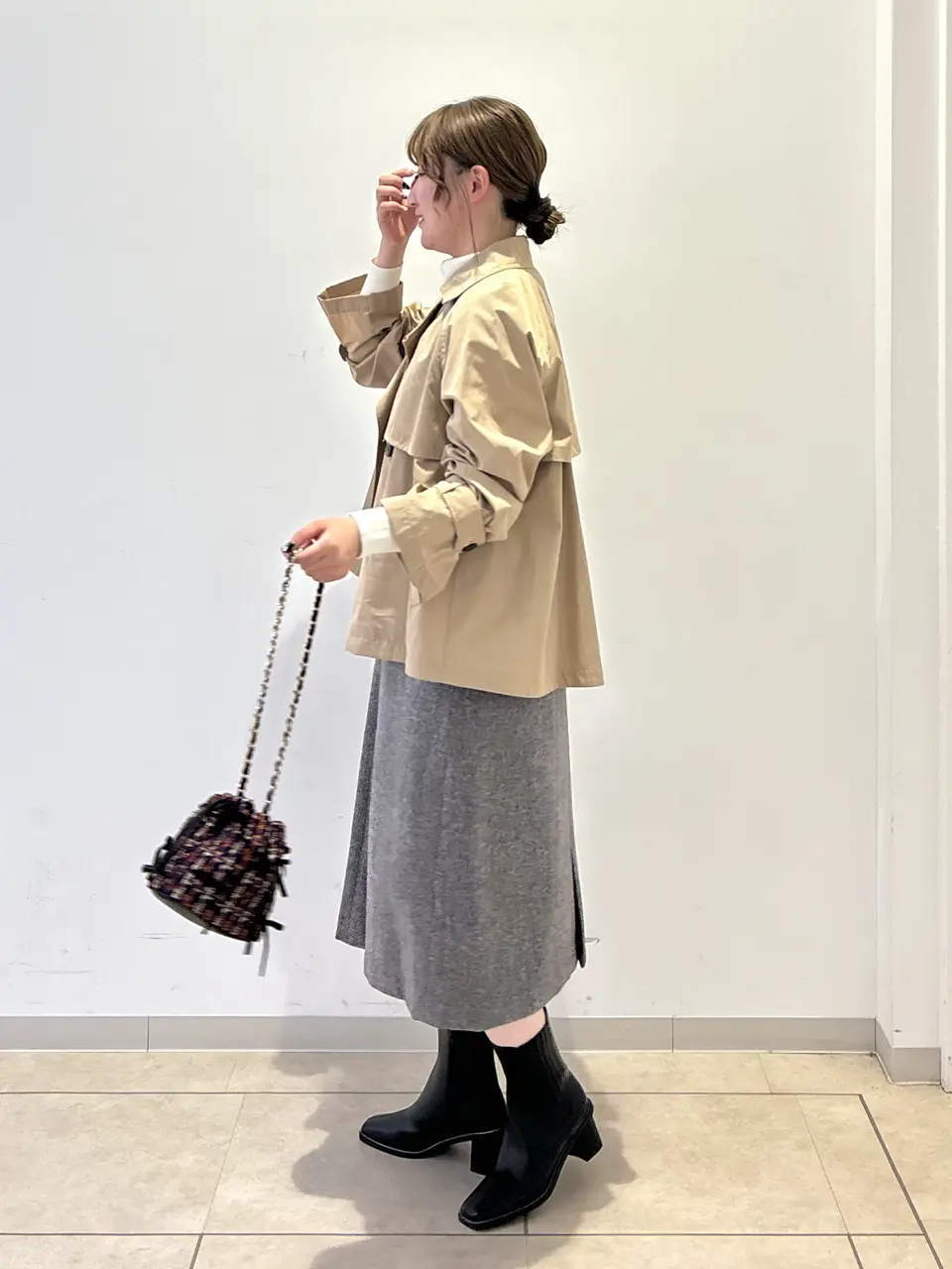 ONWARD CROSSET SELECT 石井 コーディネート画像