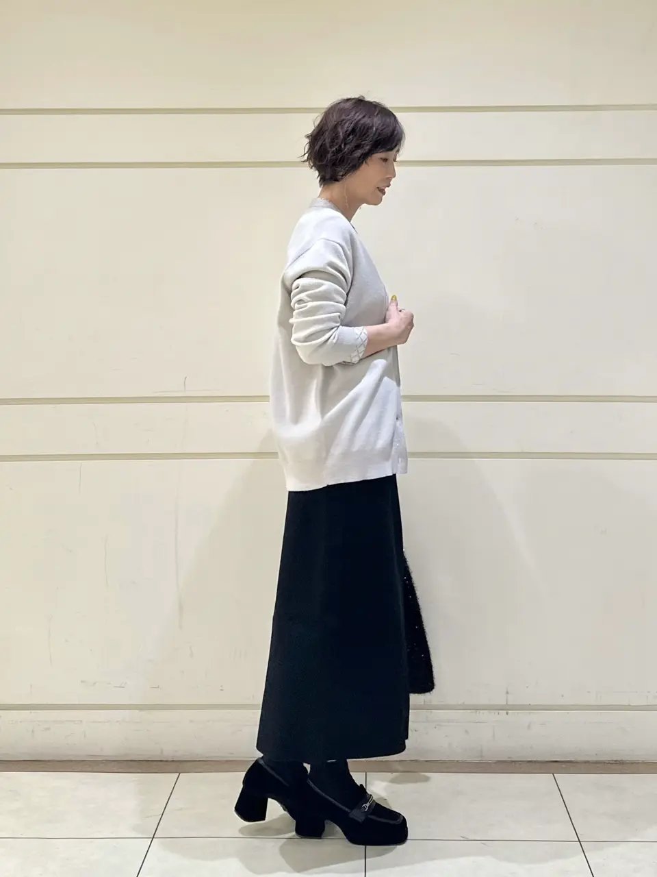 ONWARD CROSSET SELECT maruri コーディネート画像