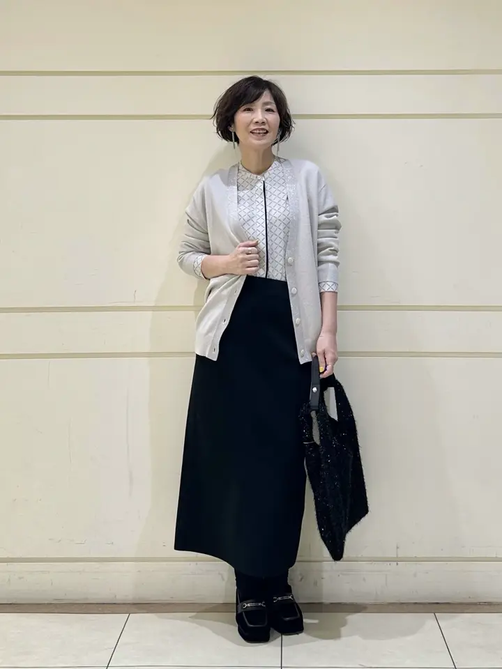 ONWARD CROSSET SELECT maruri コーディネート画像