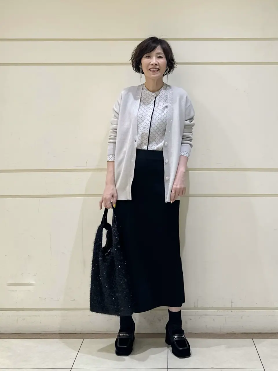 ONWARD CROSSET SELECT maruri コーディネート画像