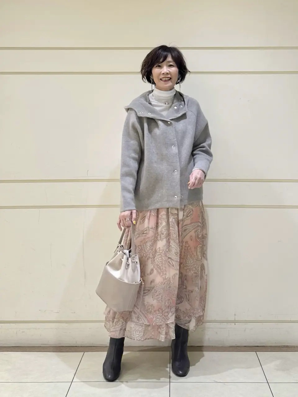  maruri コーディネート画像