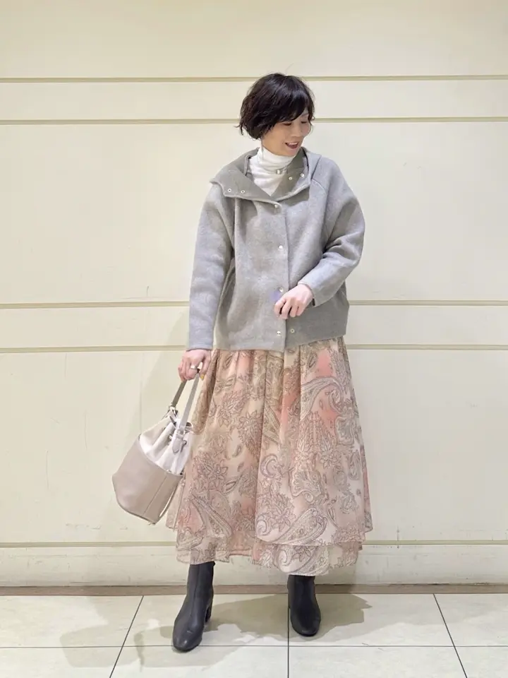 ONWARD CROSSET SELECT maruri コーディネート画像