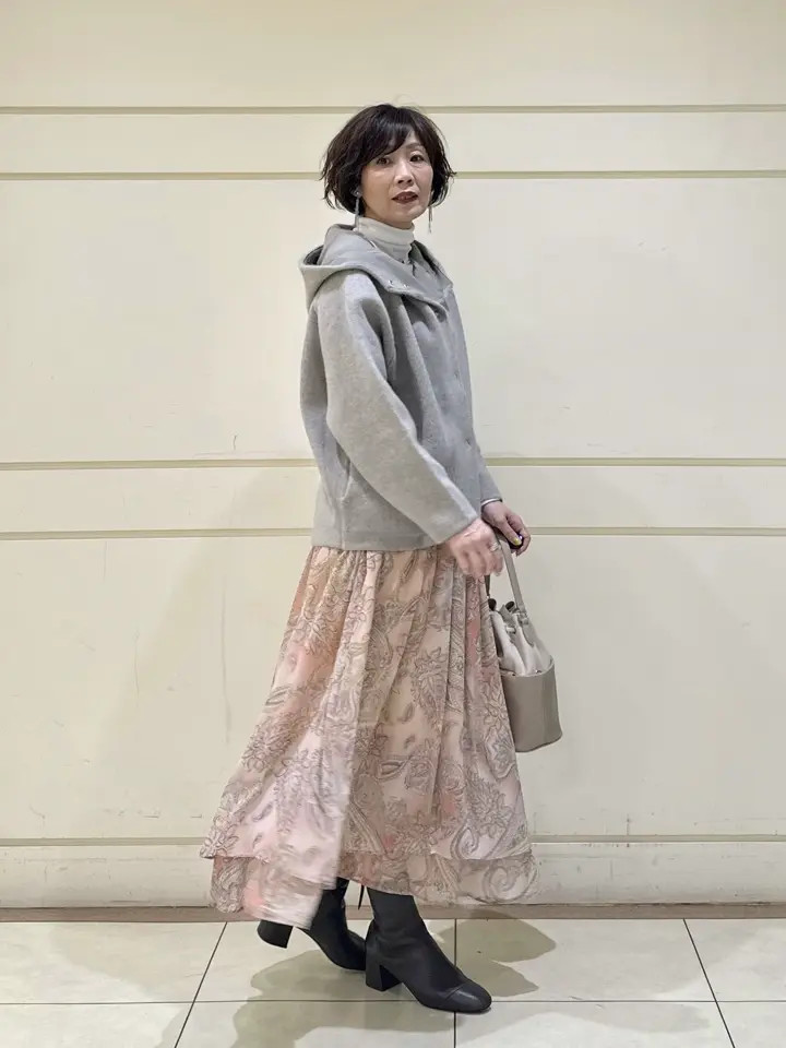 ONWARD CROSSET SELECT maruri コーディネート画像