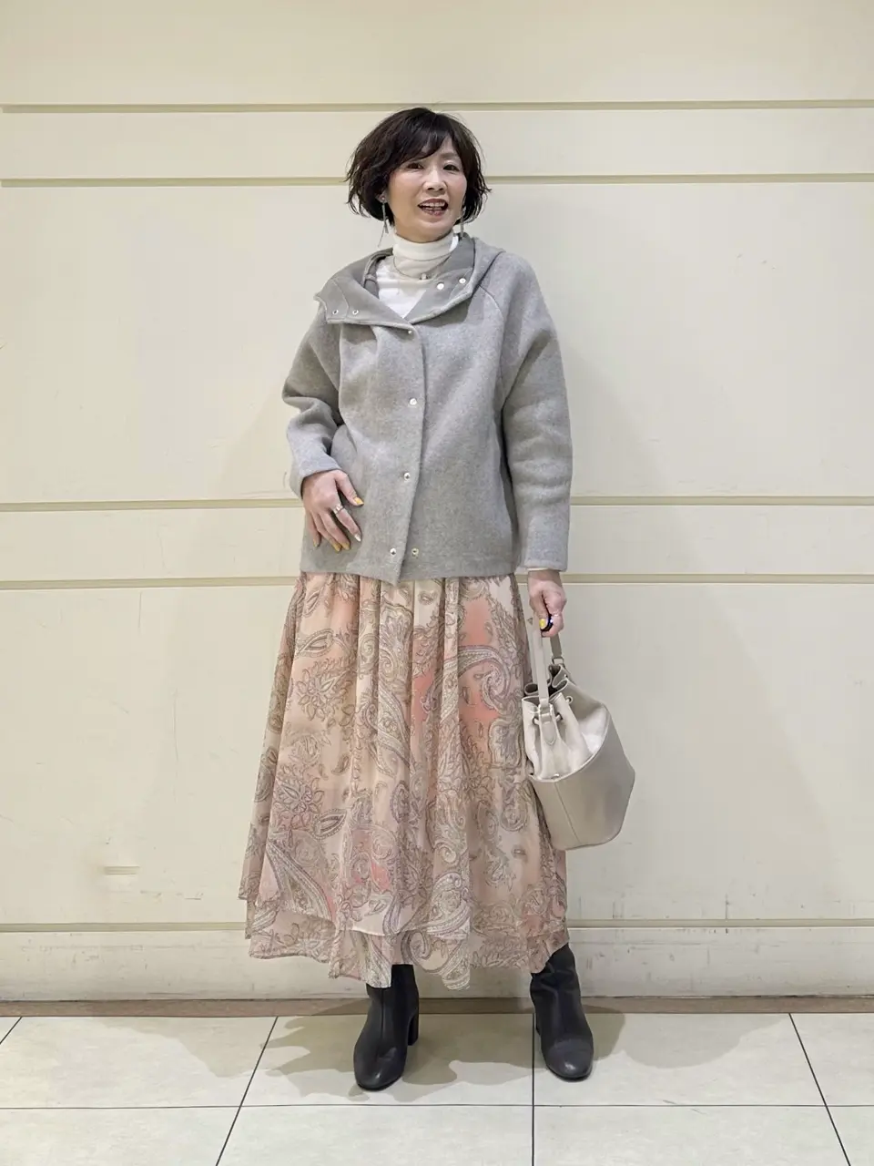 ONWARD CROSSET SELECT maruri コーディネート画像