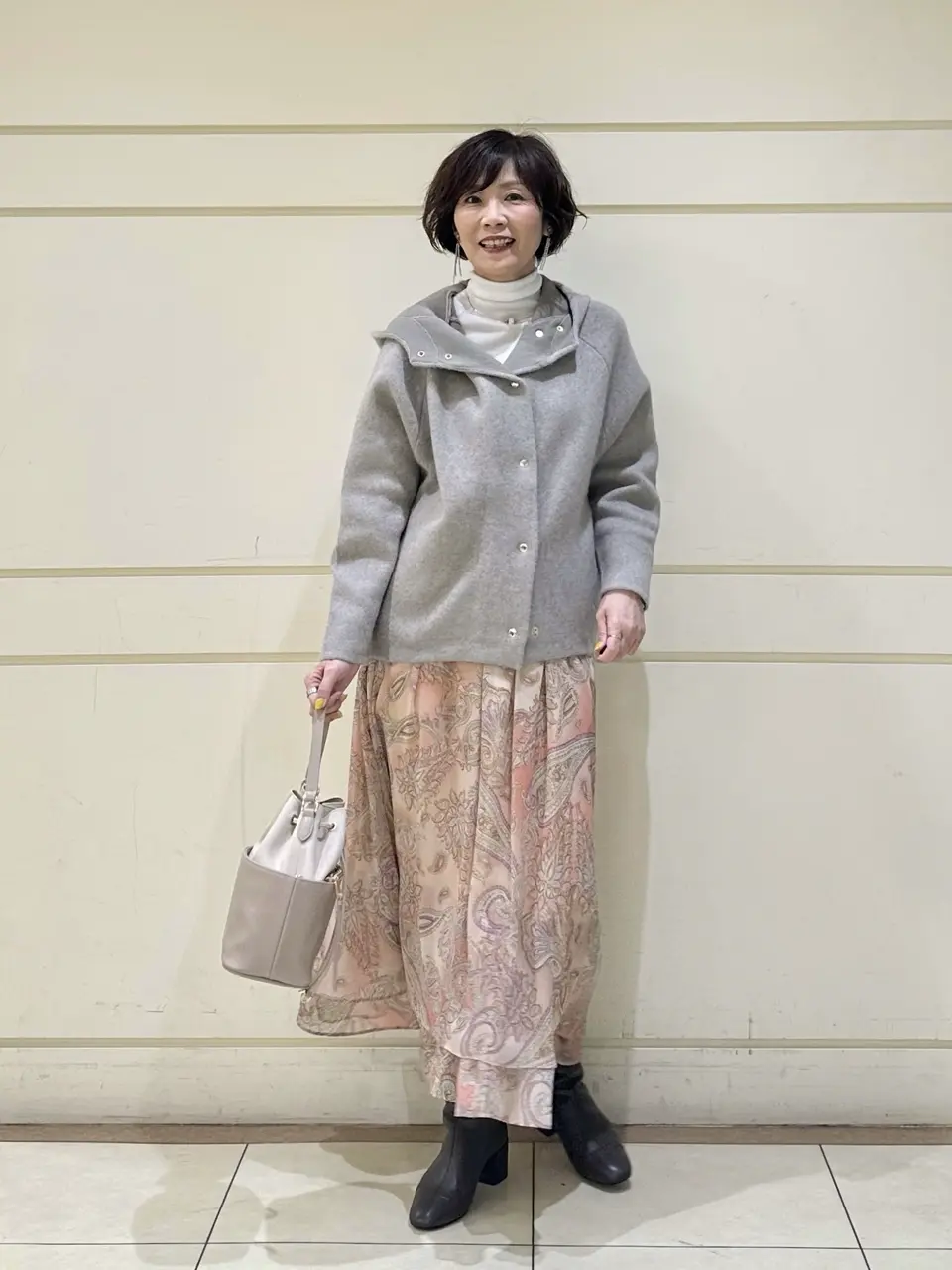 ONWARD CROSSET SELECT maruri コーディネート画像