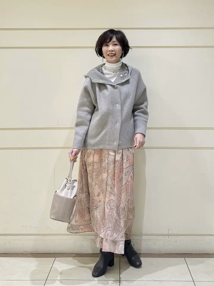 ONWARD CROSSET SELECT maruri コーディネート画像