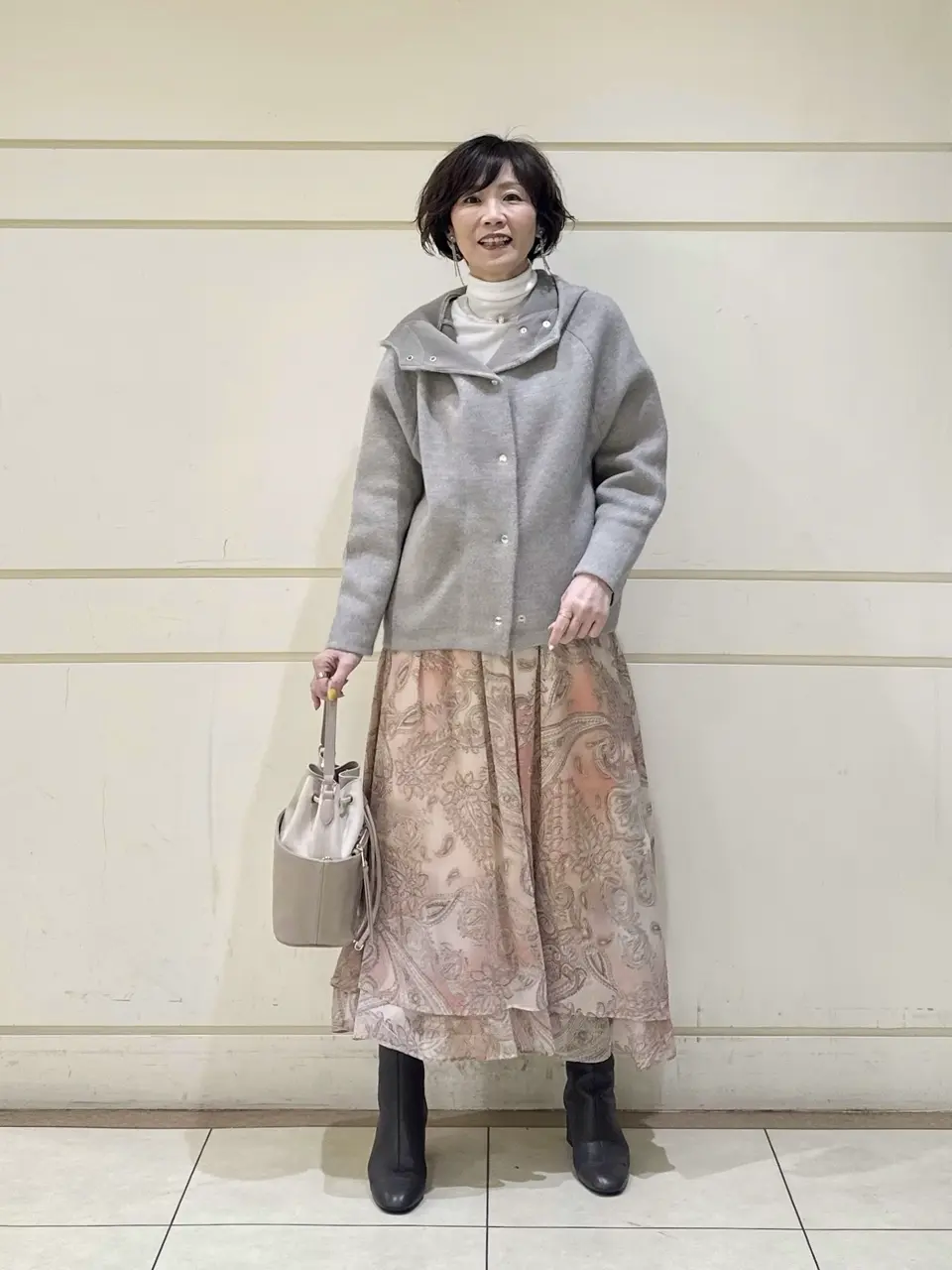 ONWARD CROSSET SELECT maruri コーディネート画像