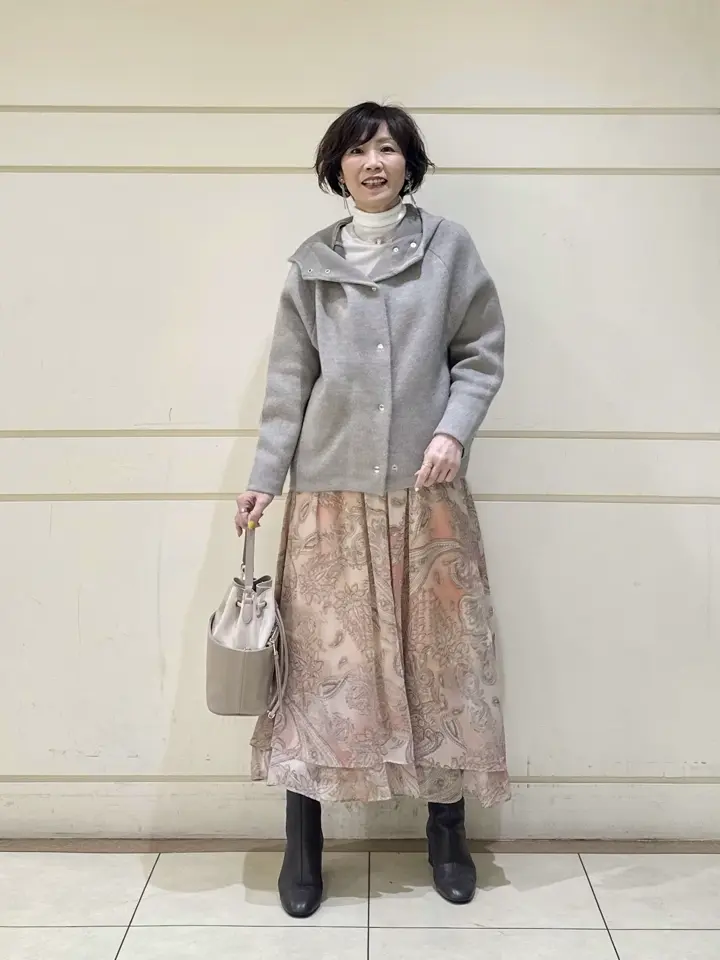 ONWARD CROSSET SELECT maruri コーディネート画像