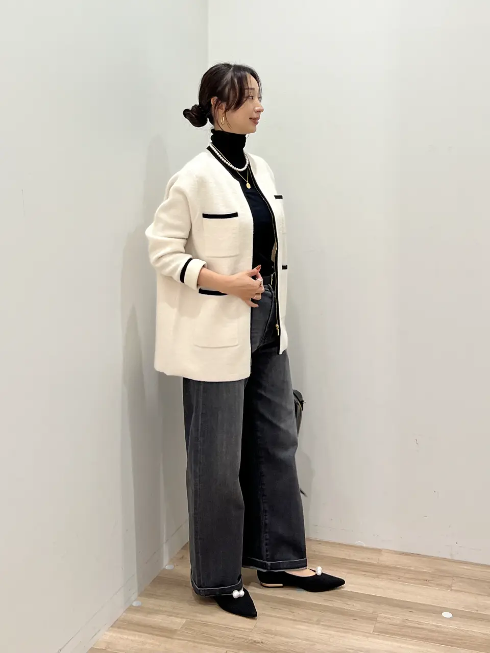 ONWARD CROSSET SELECT 村上 コーディネート画像