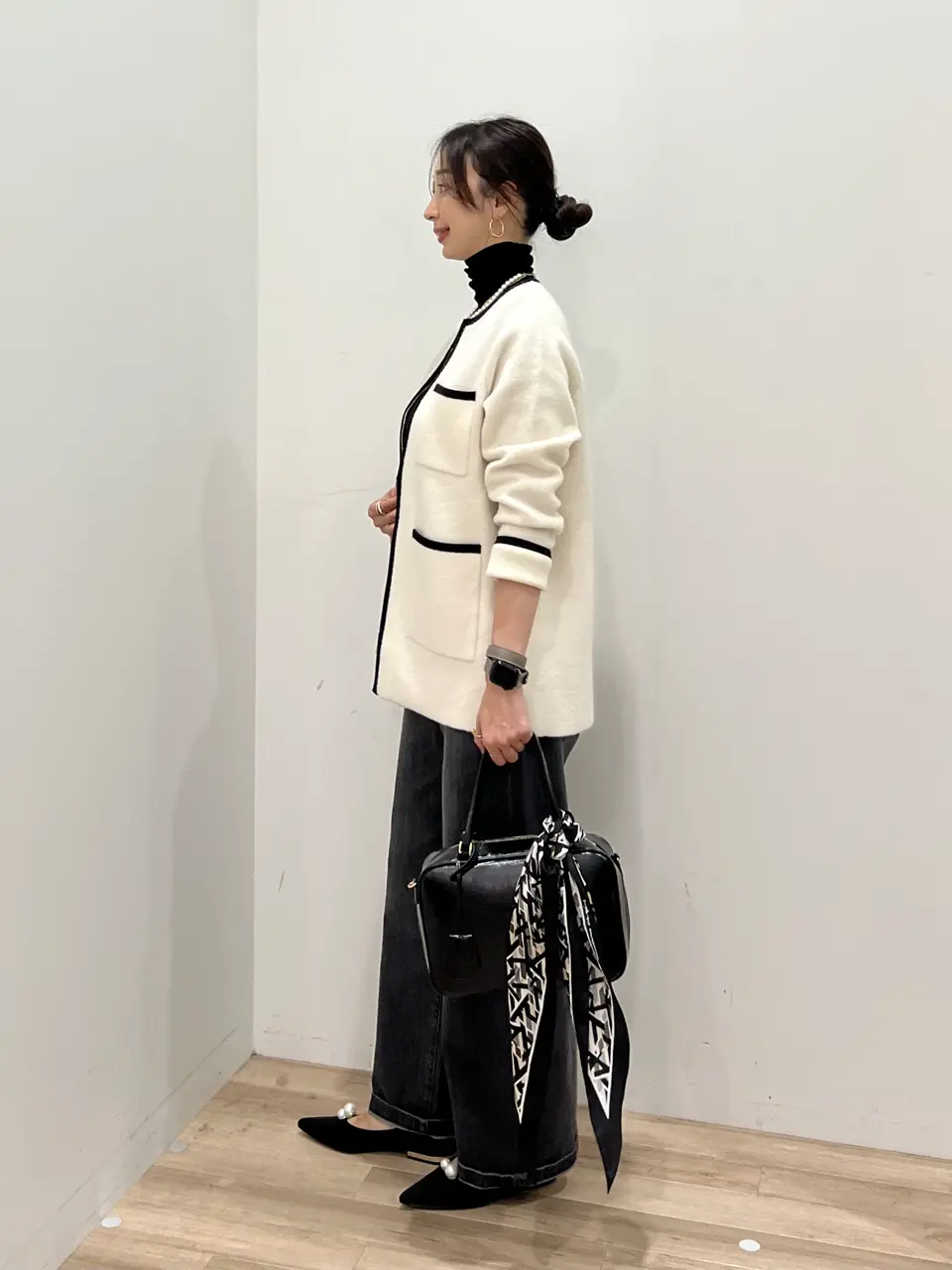 ONWARD CROSSET SELECT 村上 コーディネート画像