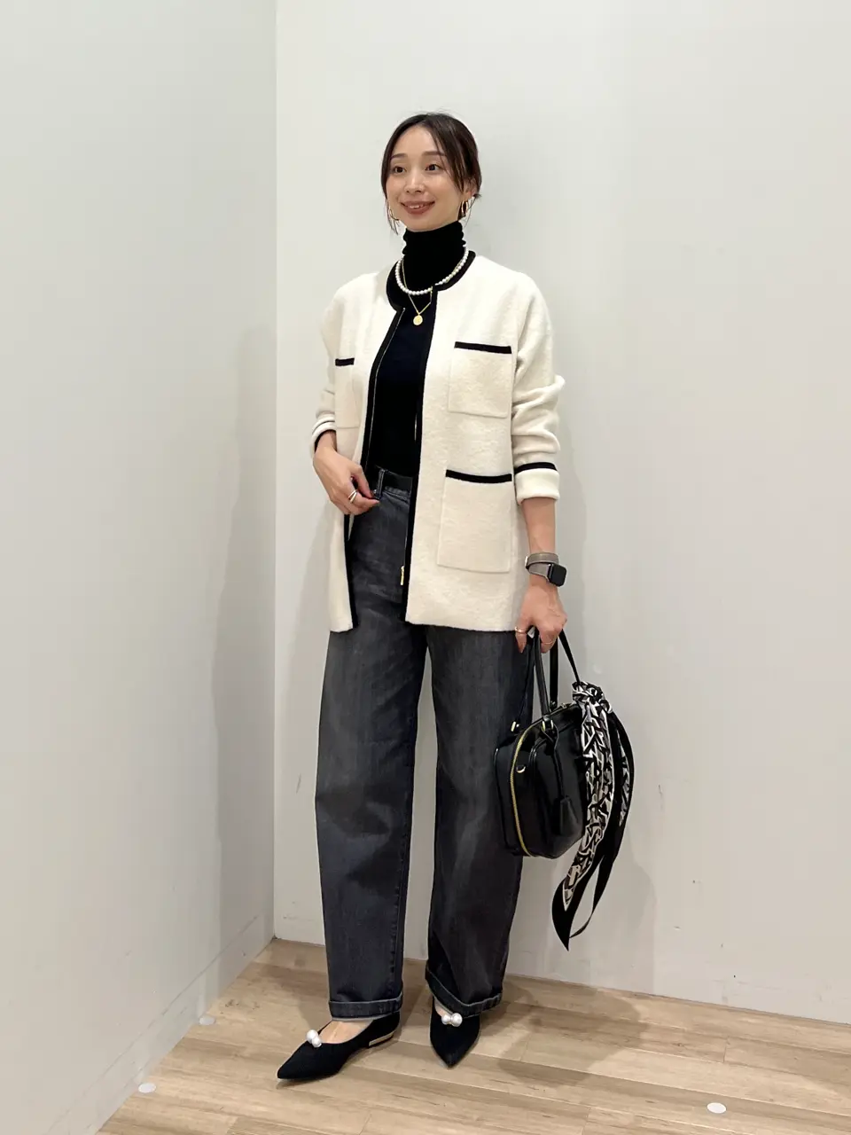 ONWARD CROSSET SELECT 村上 コーディネート画像