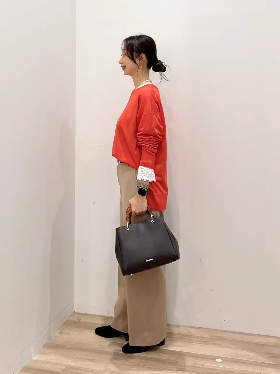 ONWARD CROSSET SELECT 村上 コーディネート画像