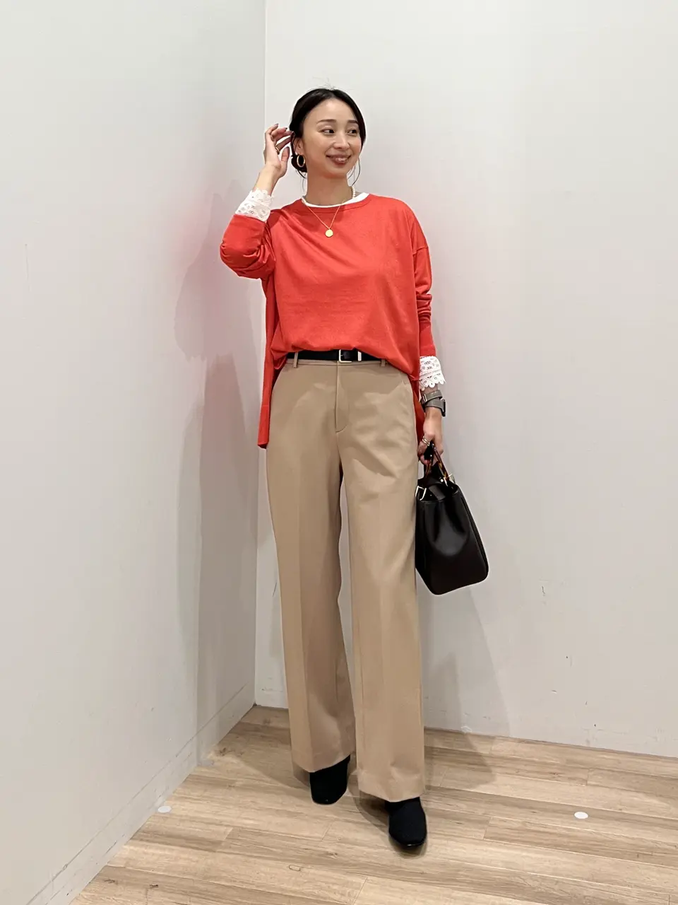 ONWARD CROSSET SELECT 村上 コーディネート画像