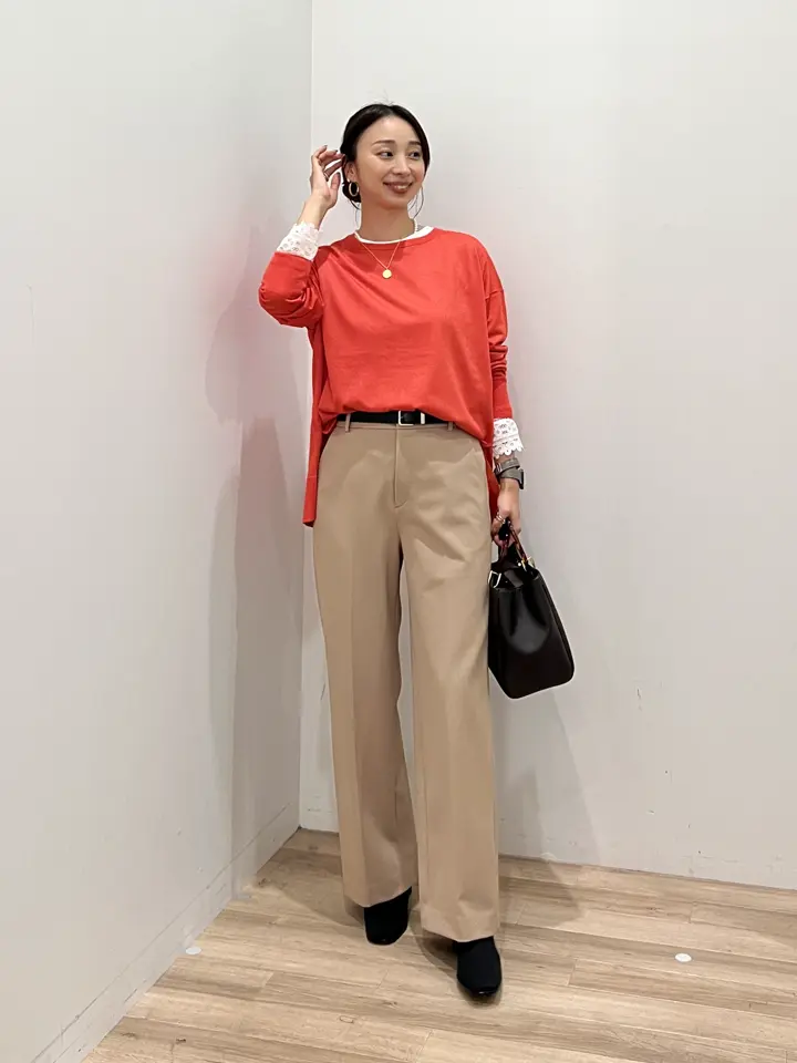 ONWARD CROSSET SELECT 村上 コーディネート画像