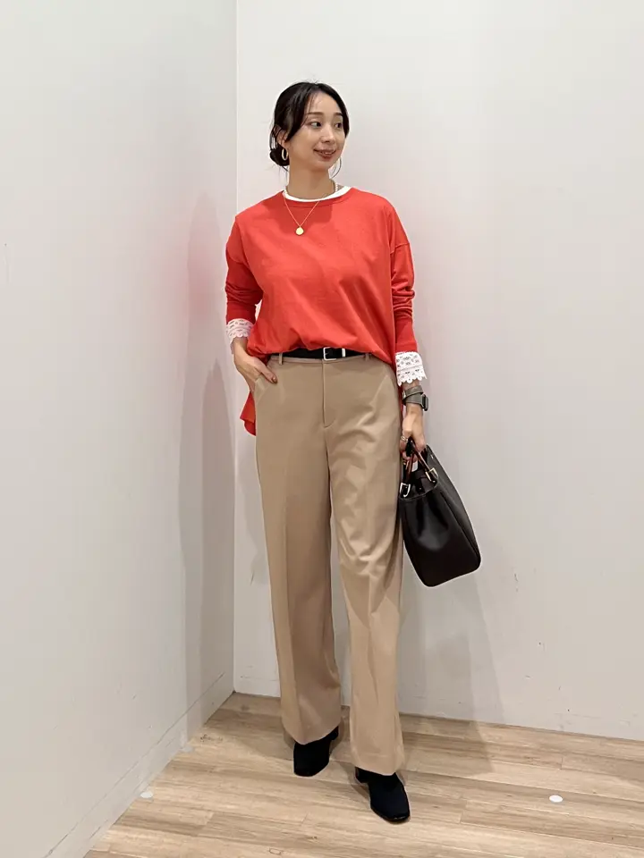 ONWARD CROSSET SELECT 村上 コーディネート画像