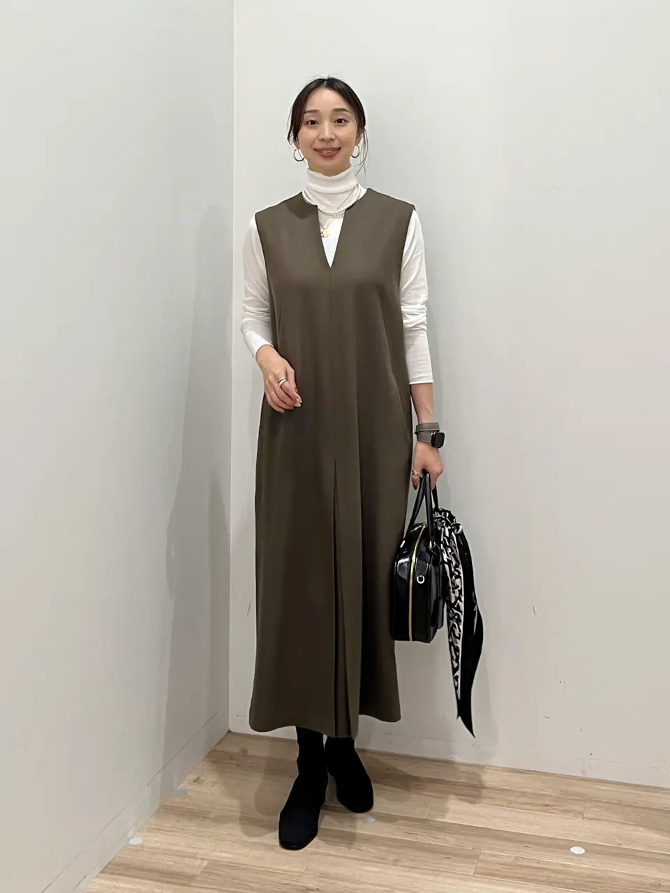  村上 コーディネート画像