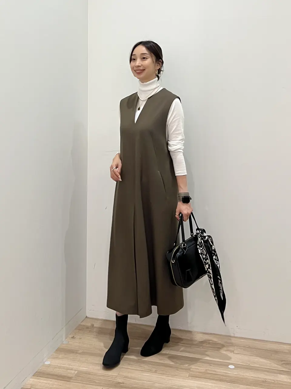 ONWARD CROSSET SELECT 村上 コーディネート画像