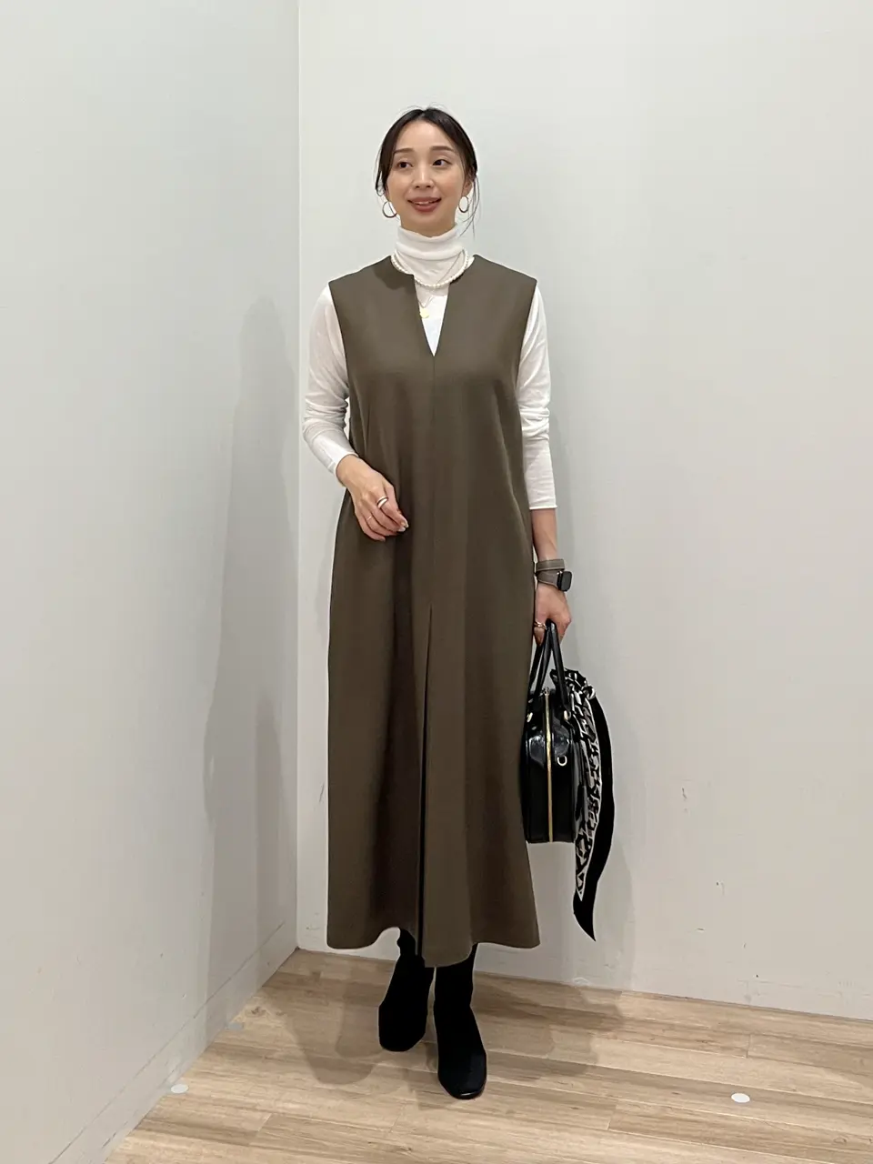 ONWARD CROSSET SELECT 村上 コーディネート画像