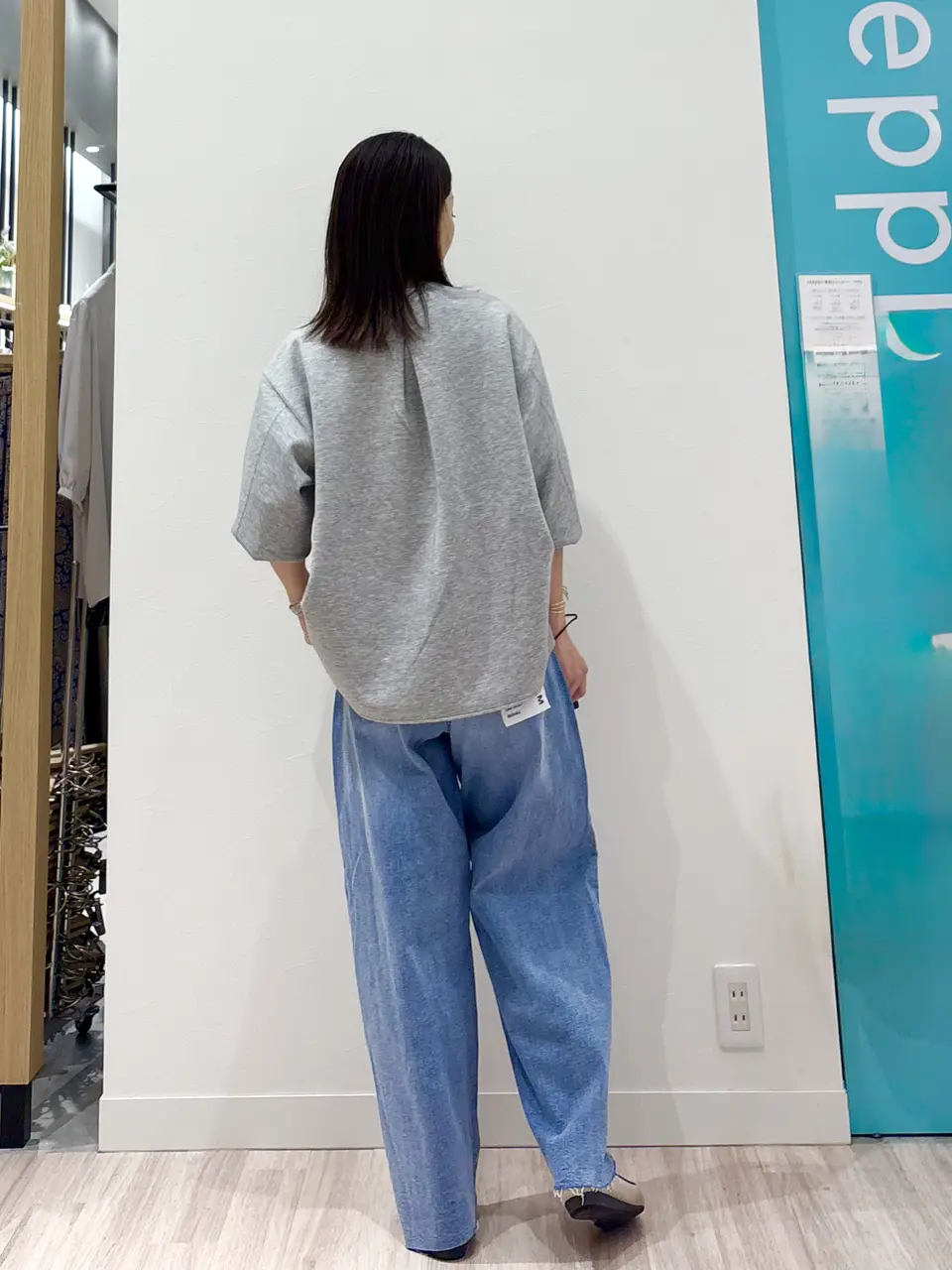 ONWARD CROSSET SELECT YOSHIDA コーディネート画像