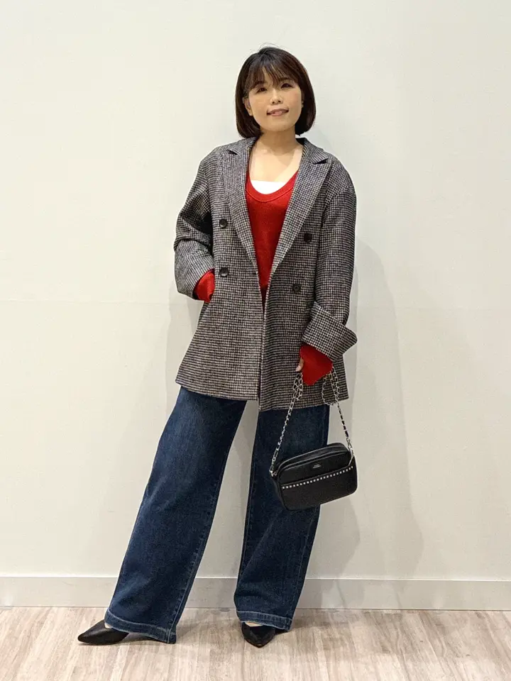 ONWARD CROSSET SELECT 前田 コーディネート画像