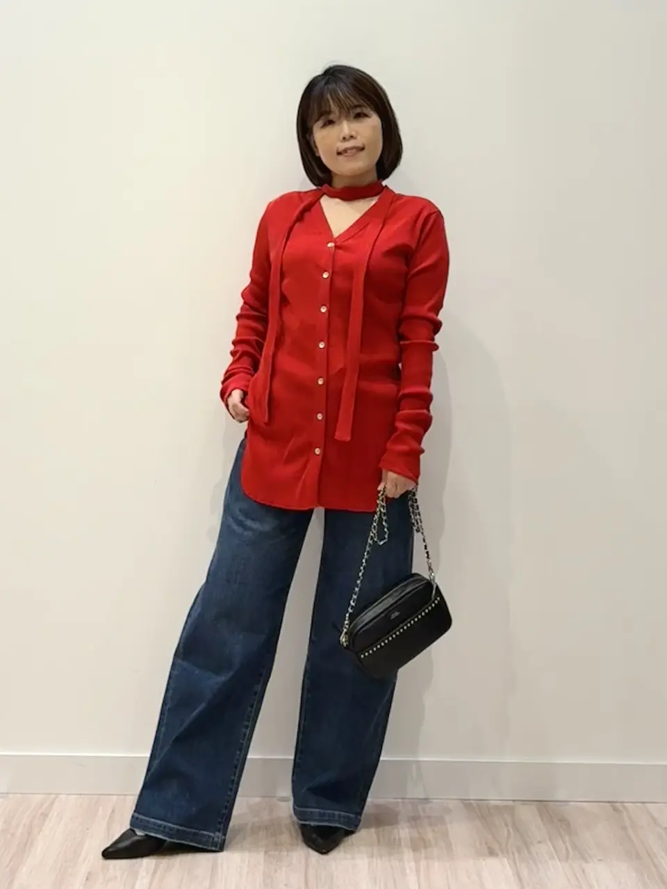 ONWARD CROSSET SELECT 前田 コーディネート画像